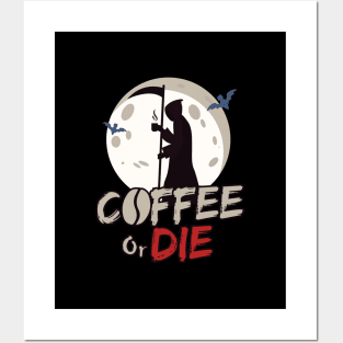 Coffee or Die Reaper Posters and Art